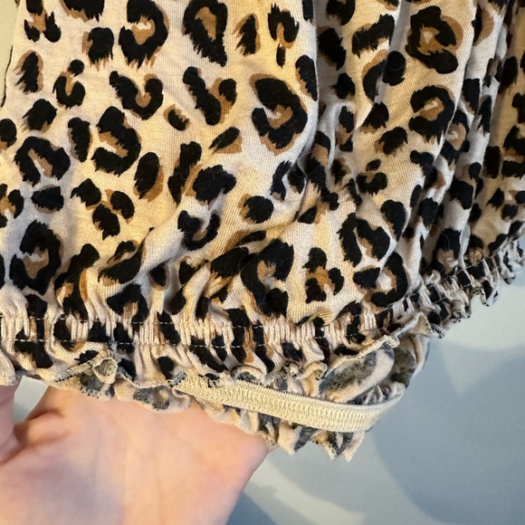 Leopard Short Sleeve Shirt H&M Divided - Picture 11 of 12